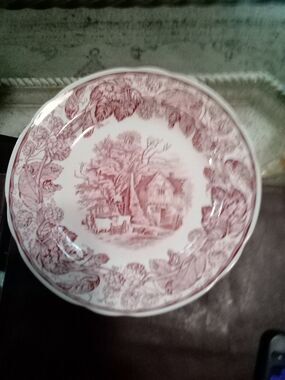 Spode Archive Collection Victorian Series RURAL SCENES Dinner Plate